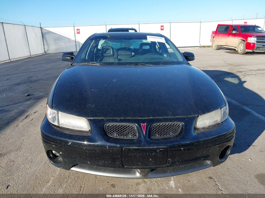 2000 Pontiac Grand Prix Gt VIN: 1G2WP52K9YF145990 Lot: 43688126