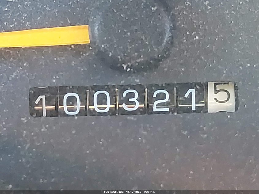 2000 Pontiac Grand Prix Gt VIN: 1G2WP52K9YF145990 Lot: 43688126