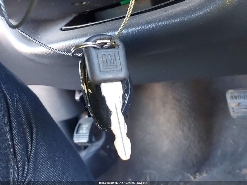 2000 Pontiac Grand Prix Gt VIN: 1G2WP52K9YF145990 Lot: 43688126