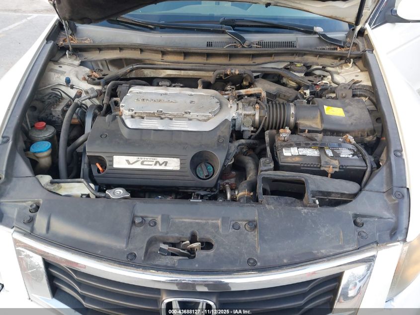 2008 Honda Accord 3.5 Ex-L VIN: 1HGCP36808A034776 Lot: 43688127