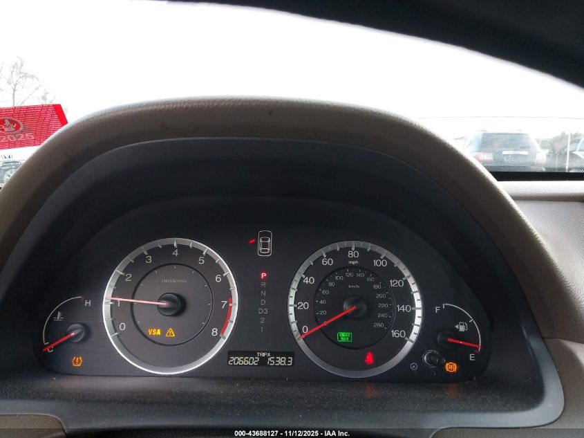 2008 Honda Accord 3.5 Ex-L VIN: 1HGCP36808A034776 Lot: 43688127