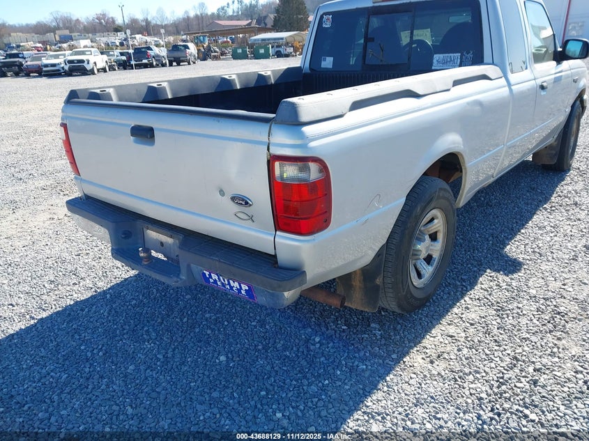 2001 Ford Ranger Edge/Xlt VIN: 1FTYR14E31TA42439 Lot: 43688129