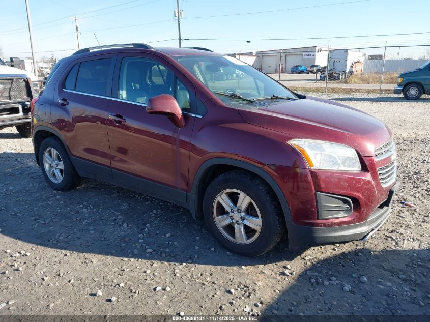 CHEVROLET TRAX LT