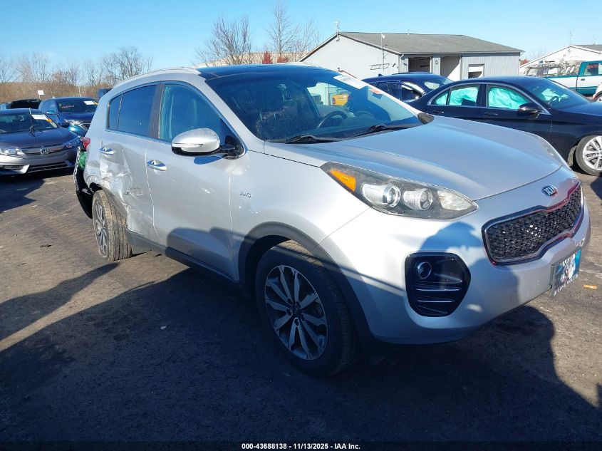 KIA SPORTAGE EX