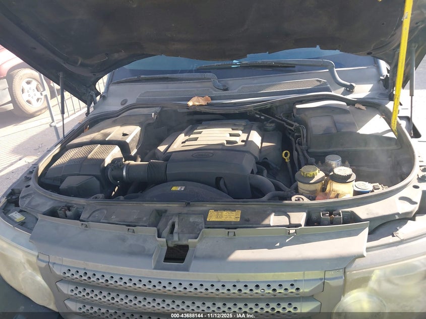 2009 Land Rover Range Rover Sport Hse VIN: SALSF25459A196578 Lot: 43688144