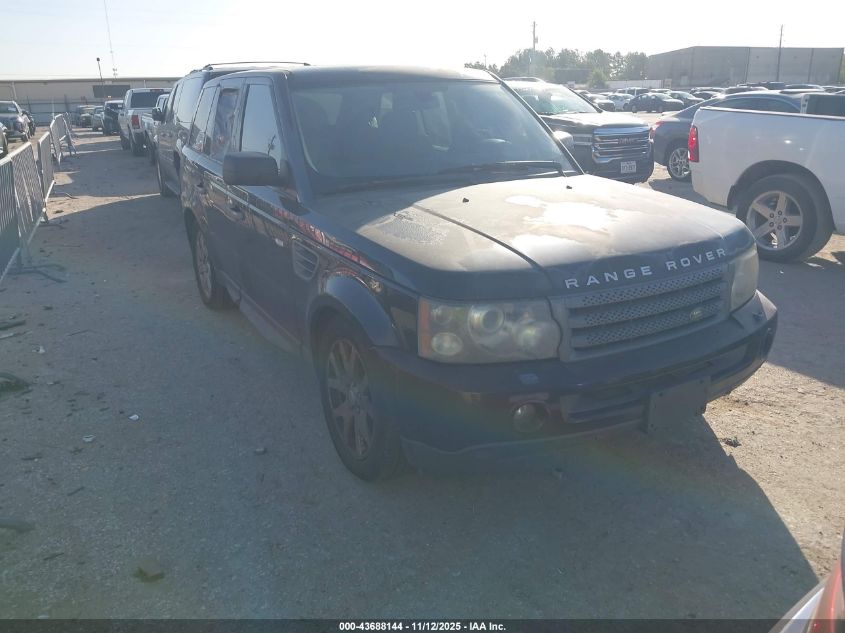 2009 Land Rover Range Rover Sport Hse