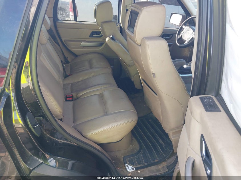 2009 Land Rover Range Rover Sport Hse VIN: SALSF25459A196578 Lot: 43688144