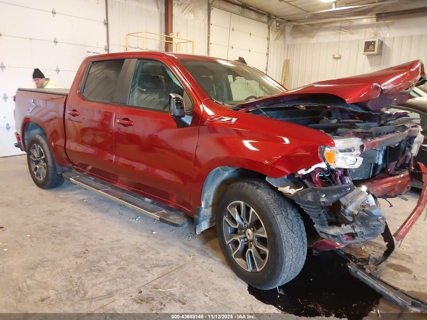 CHEVROLET SILVERADO 1500 4WD SHORT BED RST