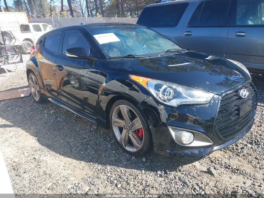HYUNDAI VELOSTER TURBO W/BLUE