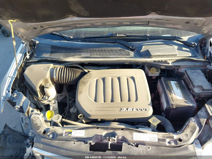 2013 Chrysler Town & Country Limited VIN: 2C4RC1GG1DR650670 Lot: 43688156