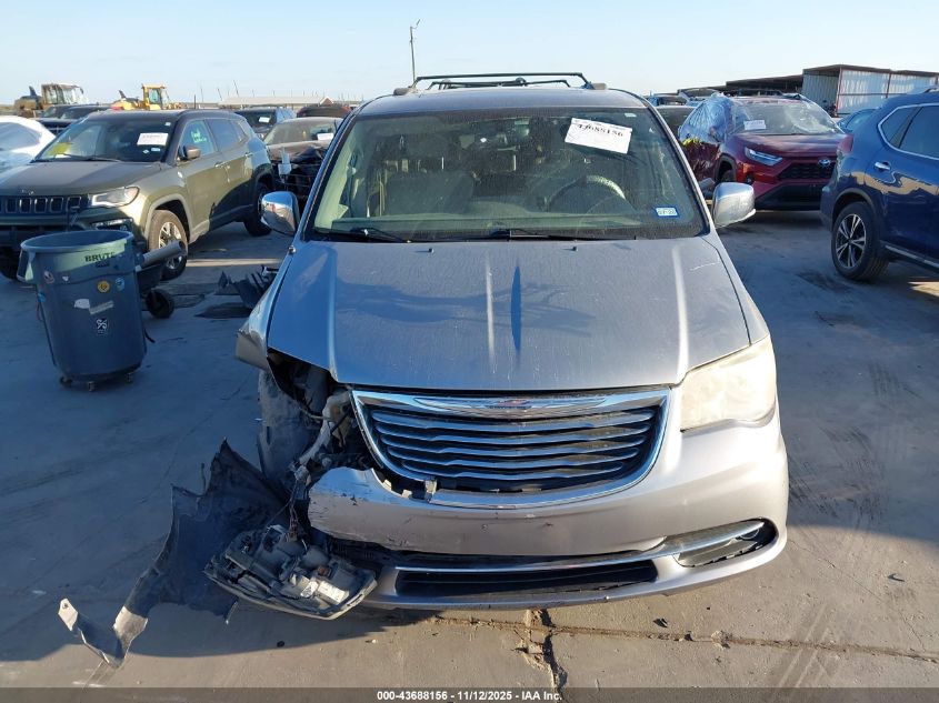 2013 Chrysler Town & Country Limited VIN: 2C4RC1GG1DR650670 Lot: 43688156