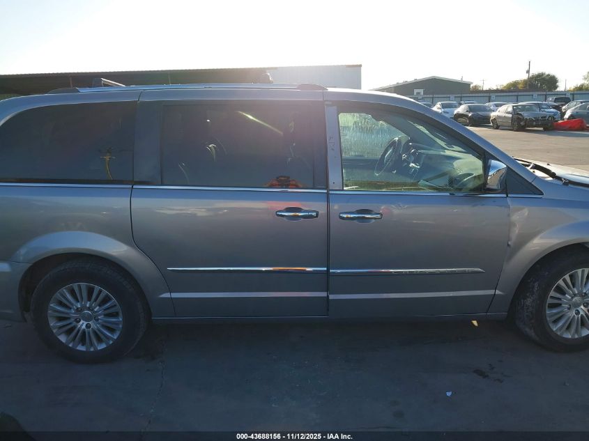 2013 Chrysler Town & Country Limited VIN: 2C4RC1GG1DR650670 Lot: 43688156