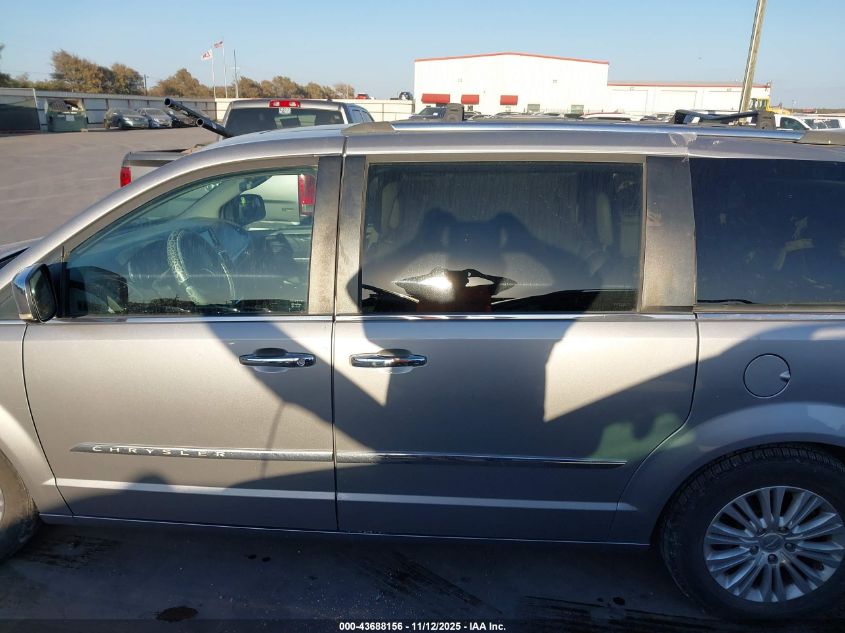 2013 Chrysler Town & Country Limited VIN: 2C4RC1GG1DR650670 Lot: 43688156