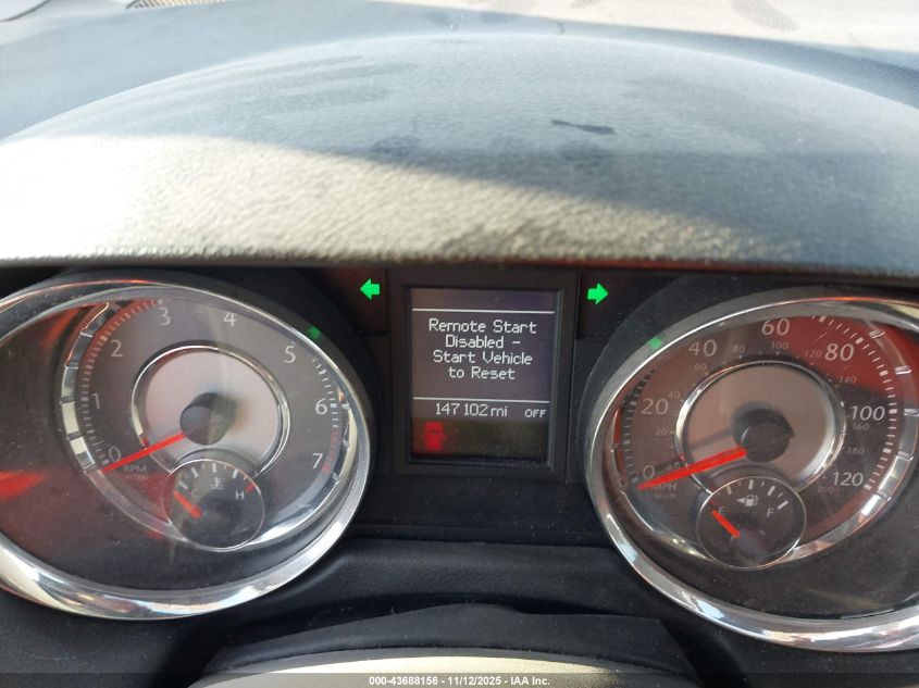 2013 Chrysler Town & Country Limited VIN: 2C4RC1GG1DR650670 Lot: 43688156