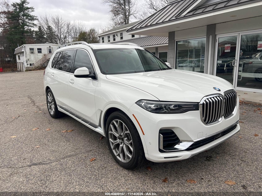 BMW X7 XDRIVE40I