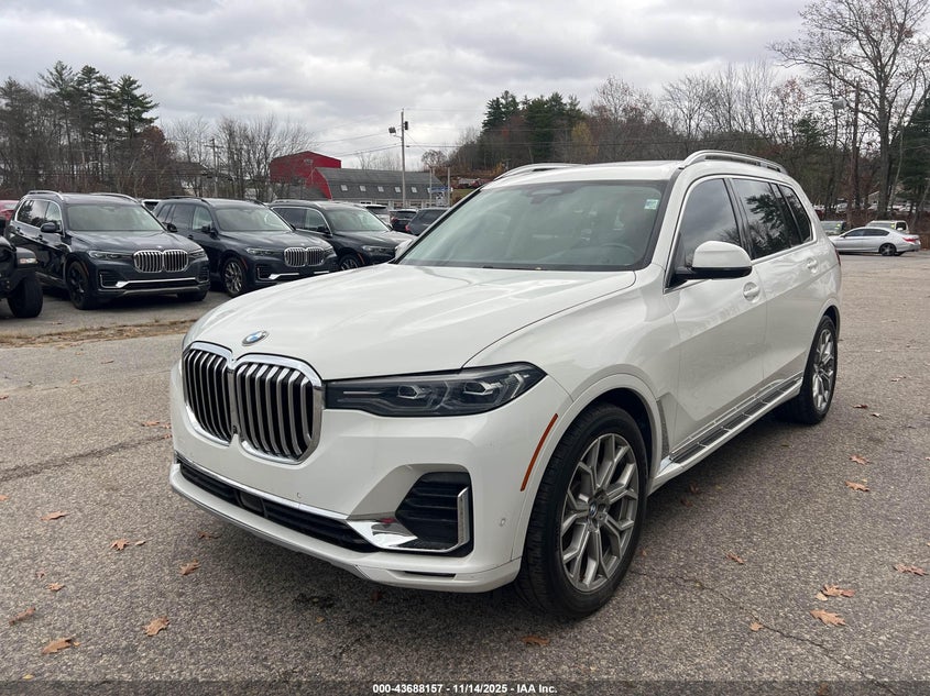 5UXCW2C02L9C39408 2020 BMW X7 photo no. 2