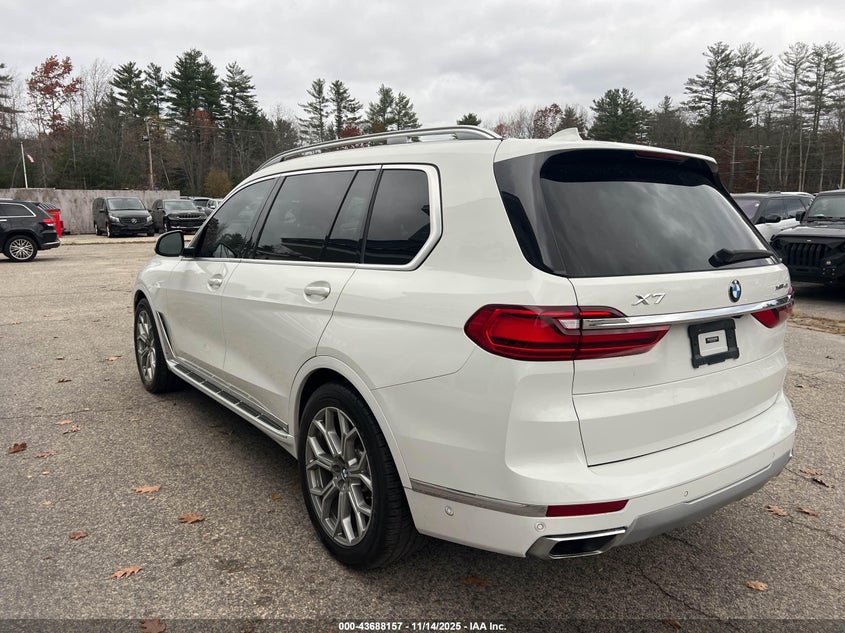5UXCW2C02L9C39408 2020 BMW X7 photo no. 3