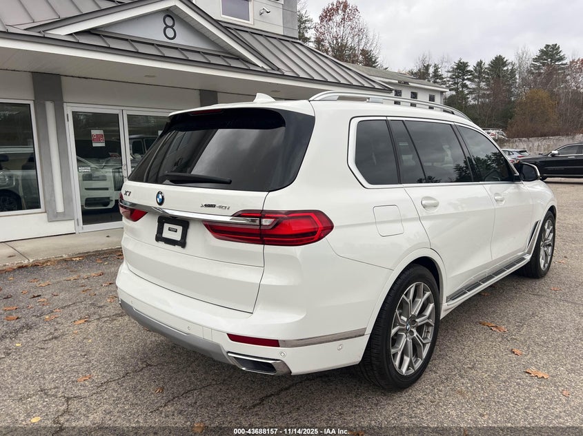 5UXCW2C02L9C39408 2020 BMW X7 photo no. 4