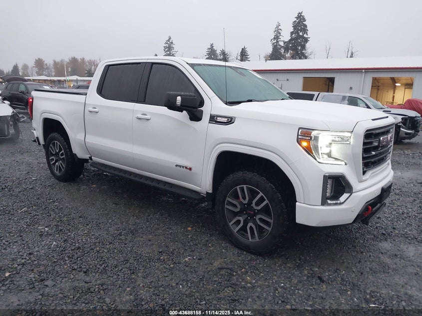 2021 GMC SIERRA 1500 4WD  SHORT BOX AT4/4WD  STANDARD BOX AT4 - 1GTU9EET5MZ202454