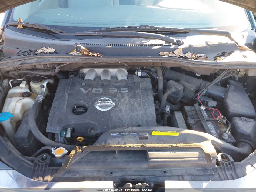 2009 Nissan Quest 3.5 S VIN: 5N1BV28U79N104106 Lot: 43688162