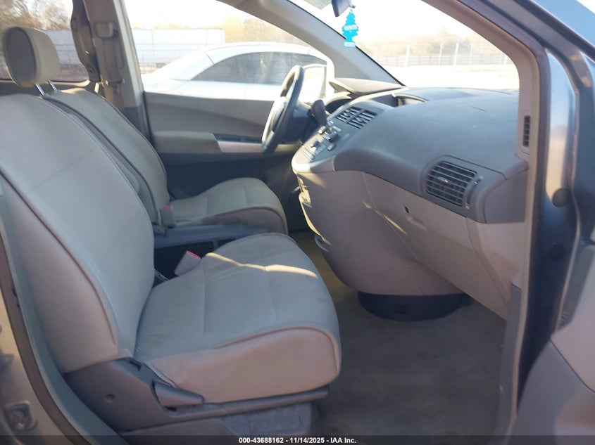 5N1BV28U79N104106 2009 NISSAN QUEST photo no. 5
