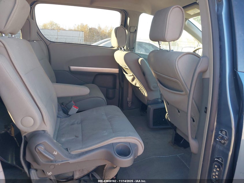 2009 Nissan Quest 3.5 S VIN: 5N1BV28U79N104106 Lot: 43688162