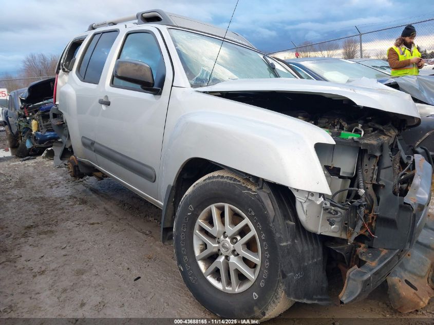 NISSAN XTERRA S