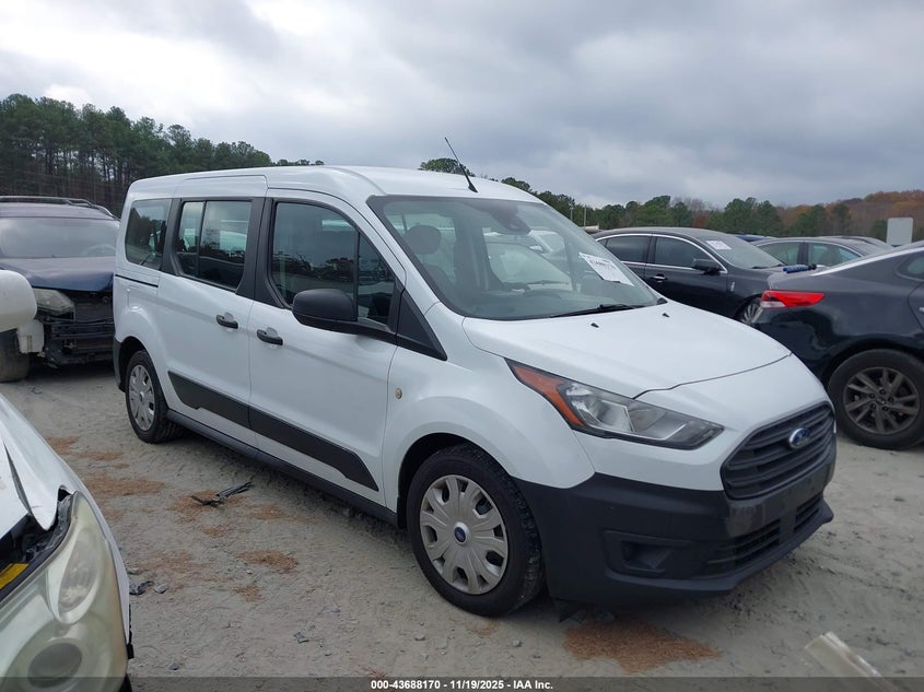 2021 Ford Transit Connect Xl Passenger VIN: NM0GS9E25M1486129 Lot: 43688170