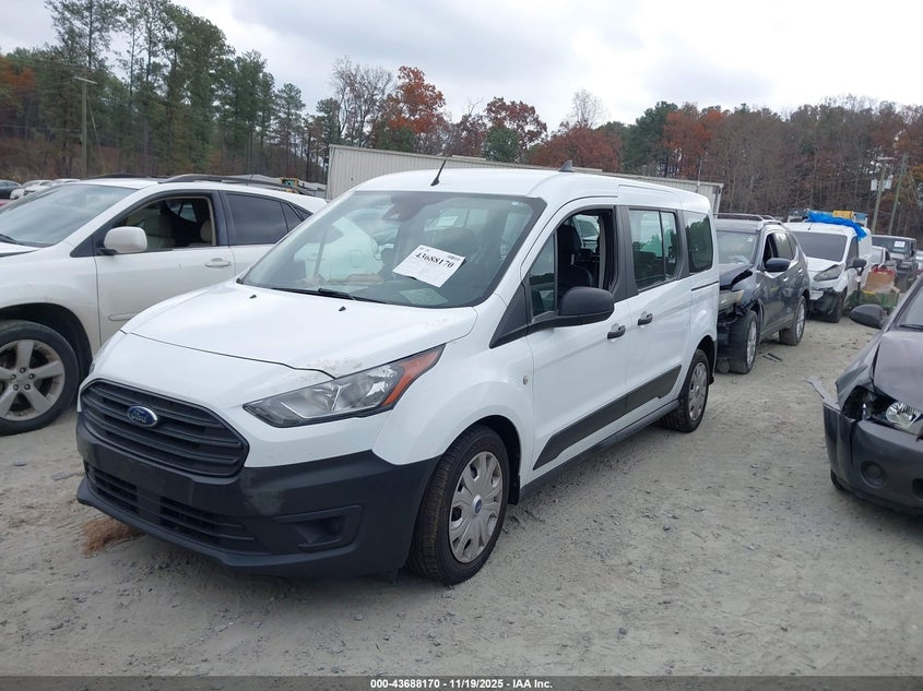 2021 Ford Transit Connect Xl Passenger VIN: NM0GS9E25M1486129 Lot: 43688170