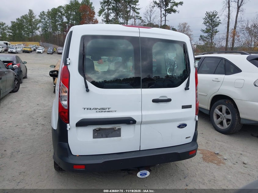 2021 Ford Transit Connect Xl Passenger VIN: NM0GS9E25M1486129 Lot: 43688170