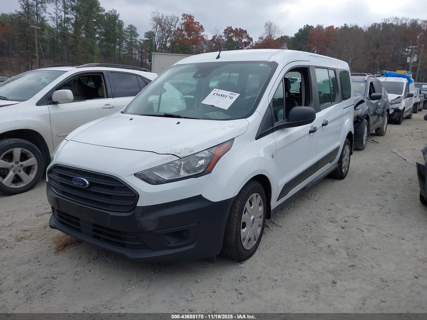 NM0GS9E25M1486129 2021 FORD TRANSIT photo no. 2