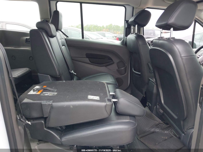 2021 Ford Transit Connect Xl Passenger VIN: NM0GS9E25M1486129 Lot: 43688170