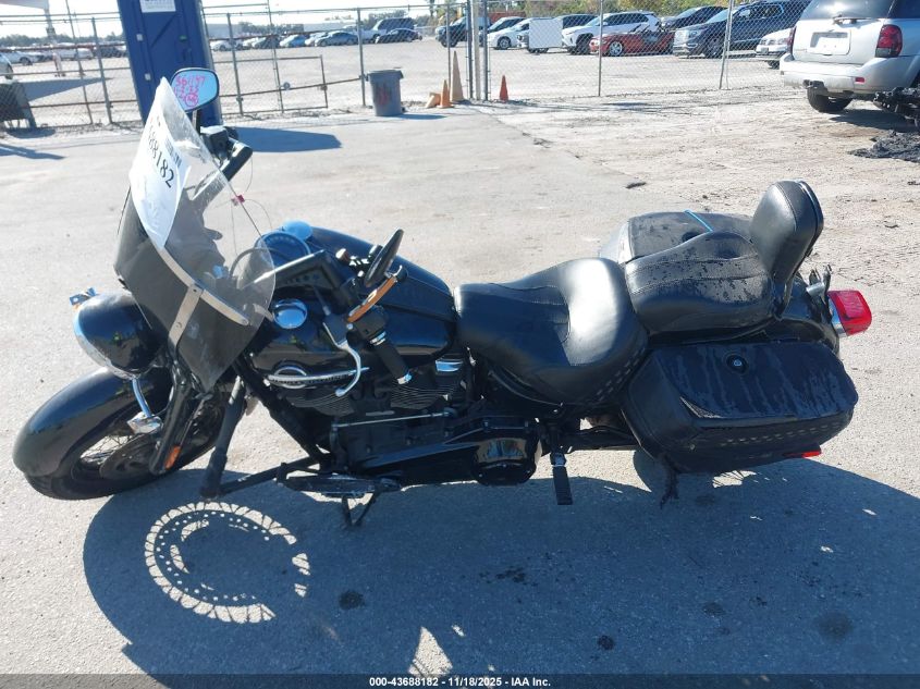 2019 Harley-Davidson Flhc VIN: 1HD1YAJ2XKB052938 Lot: 43688182