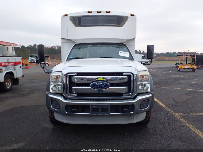 2013 Ford F-550 Chassis Xl VIN: 1FDGF5GY3DEB90287 Lot: 43688185