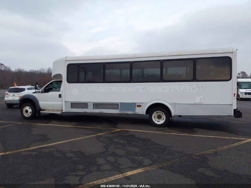 2013 Ford F-550 Chassis Xl VIN: 1FDGF5GY3DEB90287 Lot: 43688185