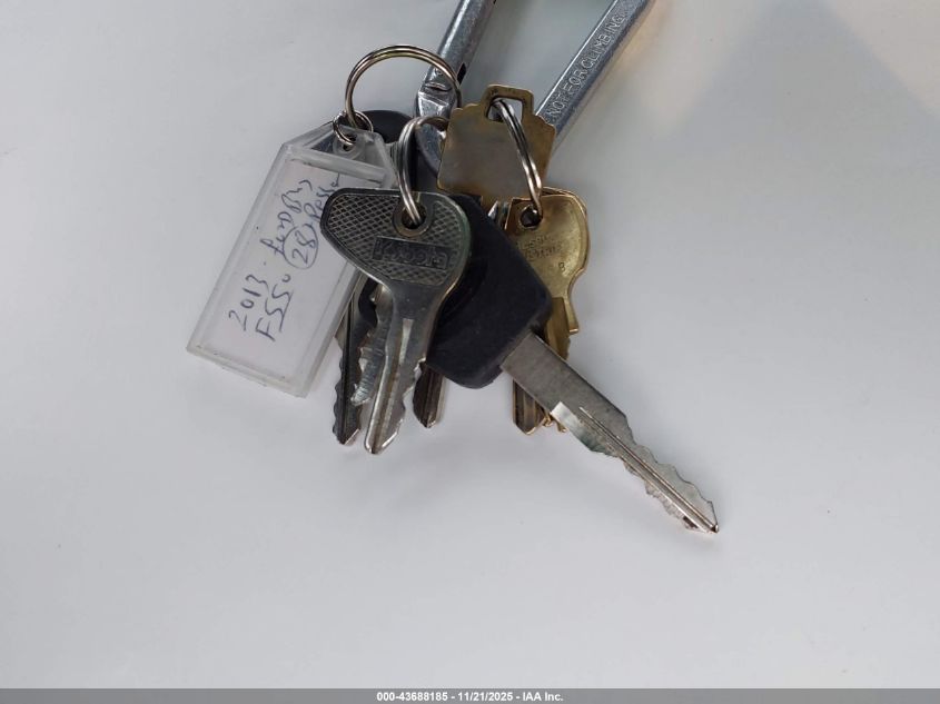 2013 Ford F-550 Chassis Xl VIN: 1FDGF5GY3DEB90287 Lot: 43688185