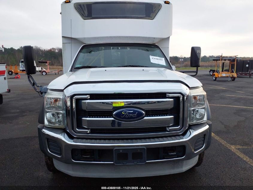 2013 Ford F-550 Chassis Xl VIN: 1FDGF5GY3DEB90287 Lot: 43688185