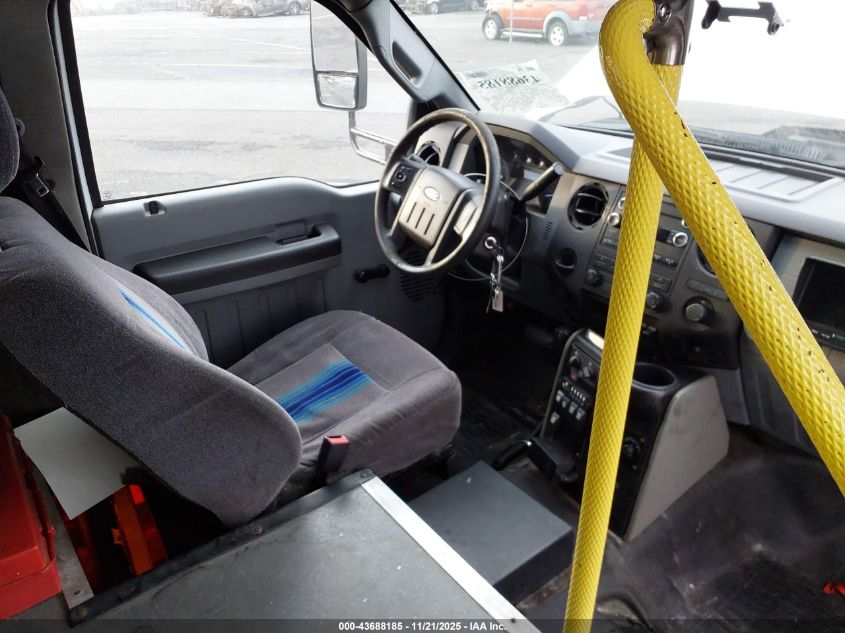 2013 Ford F-550 Chassis Xl VIN: 1FDGF5GY3DEB90287 Lot: 43688185