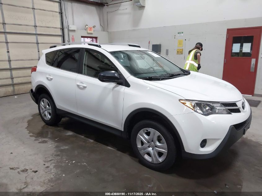TOYOTA RAV4 LE