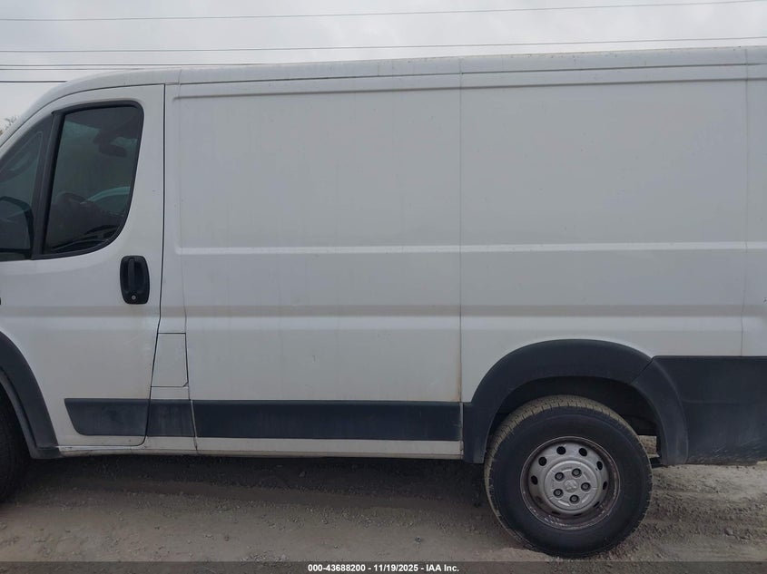 2021 Ram Promaster 1500 Low Roof 118 Wb VIN: 3C6LRVNG4ME506103 Lot: 43688200