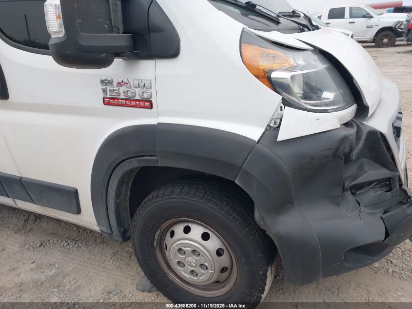 2021 Ram Promaster 1500 Low Roof 118 Wb VIN: 3C6LRVNG4ME506103 Lot: 43688200