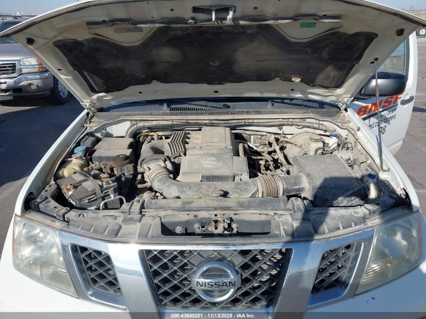 2016 Nissan Frontier Pro-4X/Sv VIN: 1N6AD0CW9GN777232 Lot: 43688201