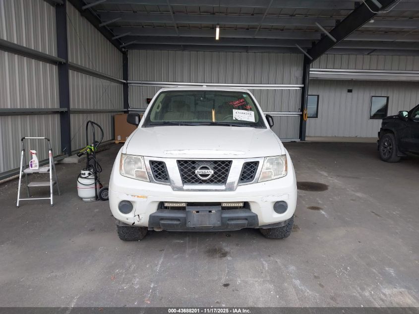 2016 Nissan Frontier Pro-4X/Sv VIN: 1N6AD0CW9GN777232 Lot: 43688201