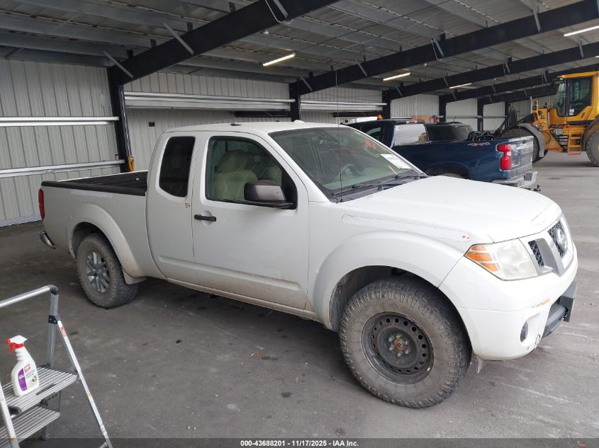 2016 Nissan Frontier Pro-4X/Sv VIN: 1N6AD0CW9GN777232 Lot: 43688201