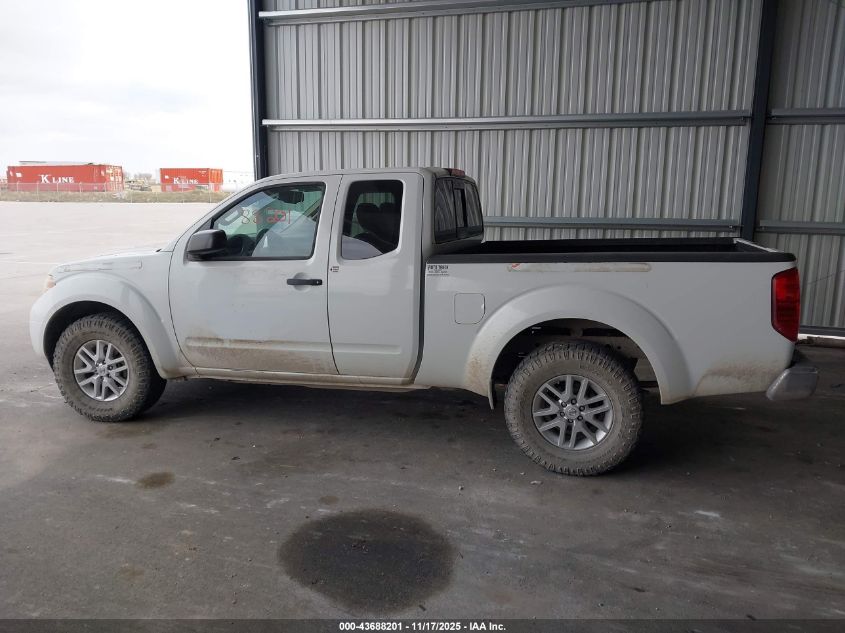 2016 Nissan Frontier Pro-4X/Sv VIN: 1N6AD0CW9GN777232 Lot: 43688201