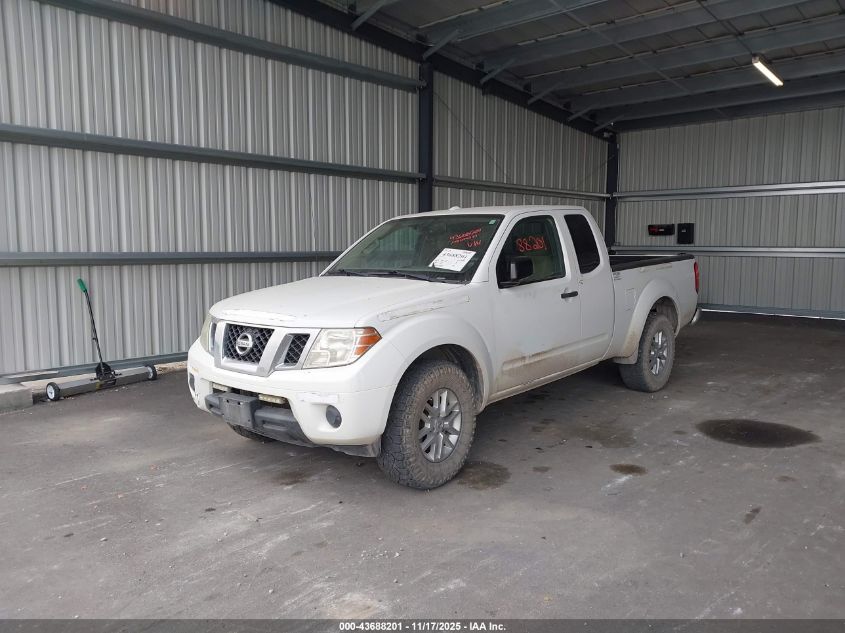 2016 Nissan Frontier Pro-4X/Sv VIN: 1N6AD0CW9GN777232 Lot: 43688201