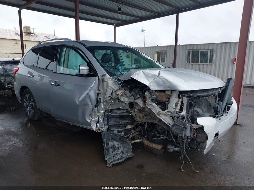 2019 NISSAN PATHFINDER SL - 5N1DR2MMXKC627785