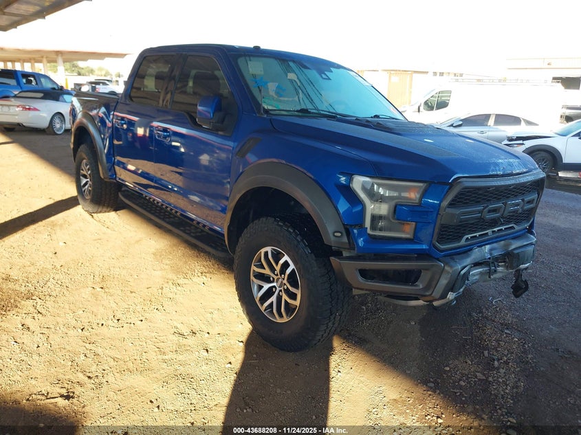 1FTFW1RG9JFB05620 2018 Ford F-150 Raptor auction photo 1