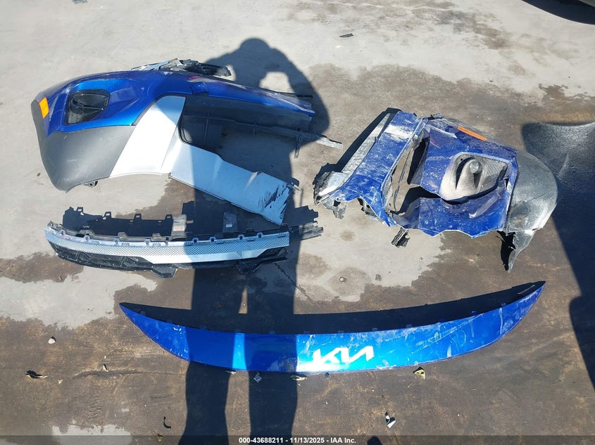 2024 Kia Seltos S VIN: KNDEU2AA8R7497543 Lot: 43688211