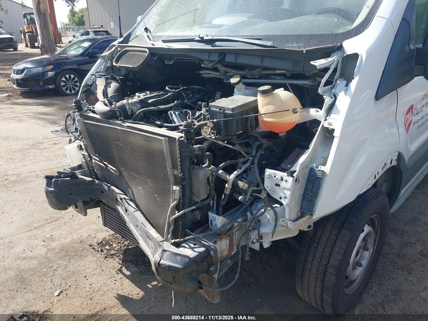 2018 Ford Transit-250 VIN: 1FTYR1YG6JKB55156 Lot: 43688214